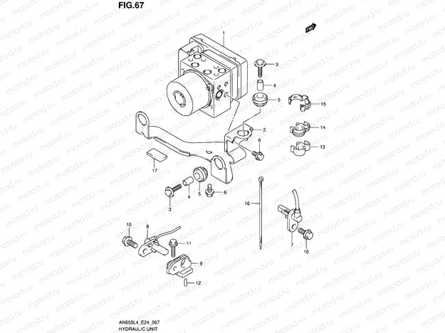67 - HYDRAULIC UNIT