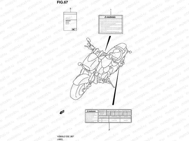 67 - LABEL (VZ800L2 E19)