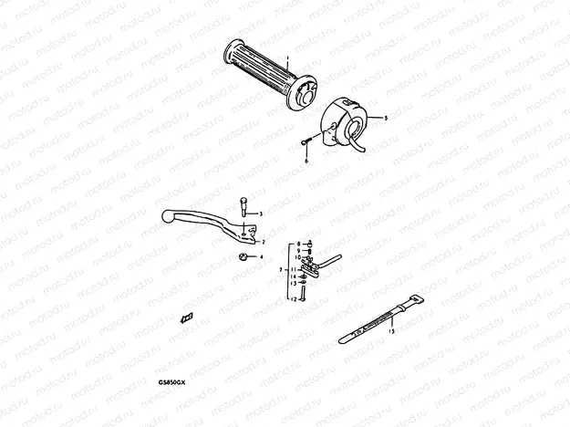 67 - RIGHT HANDLE SWITCH