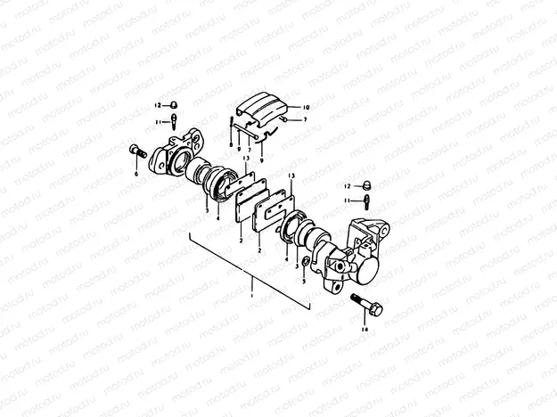 68 - REAR CALIPERS