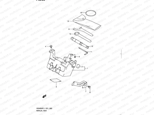 69 - MANUAL BOX