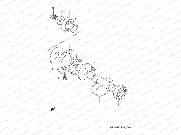 6A - CRANK BALANCER
