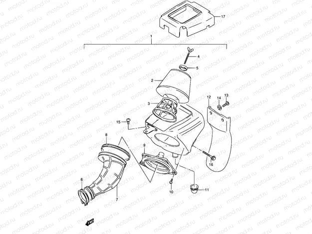 7 - AIR CLEANER