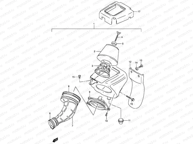 7 - AIR CLEANER