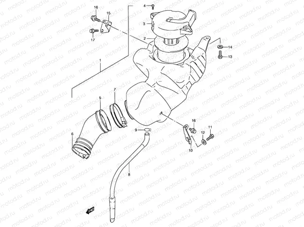 7 - AIR CLEANER