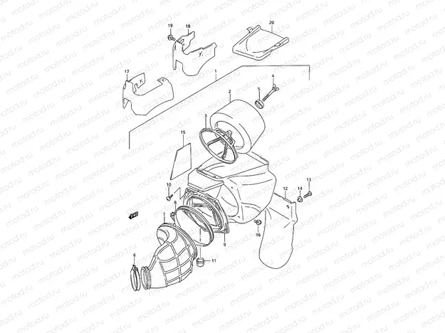 7 - AIR CLEANER