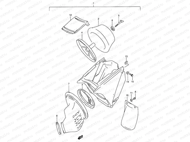 7 - AIR CLEANER
