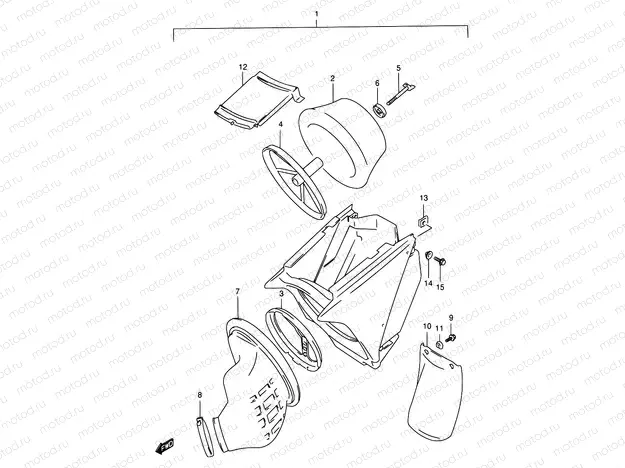 7 - AIR CLEANER