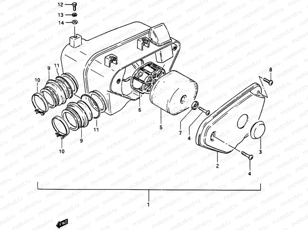 7 - AIR CLEANER