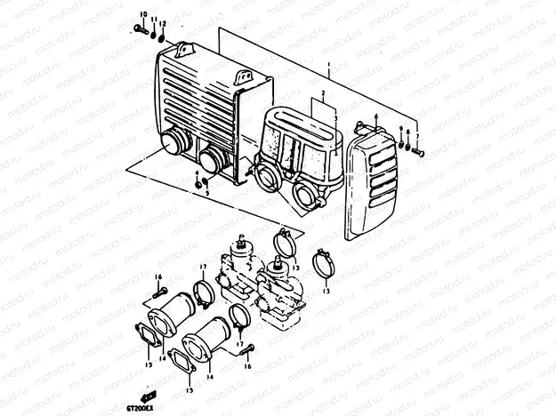 7 - AIR CLEANER