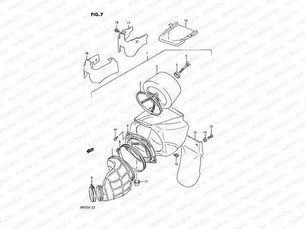 7 - AIR CLEANER