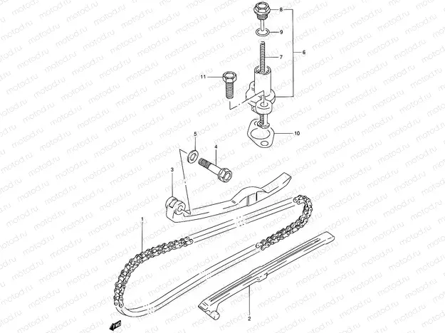 7 - CAM CHAIN