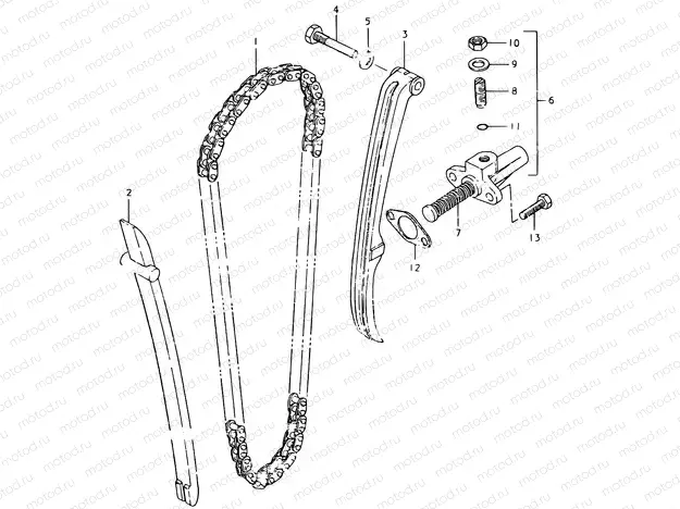 7 - CAM CHAIN