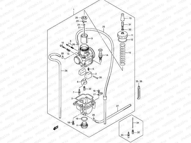 7 - CARBURETOR