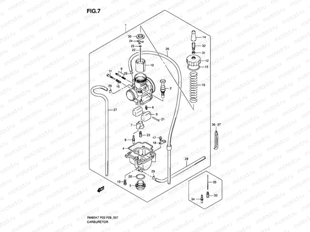 7 - CARBURETOR