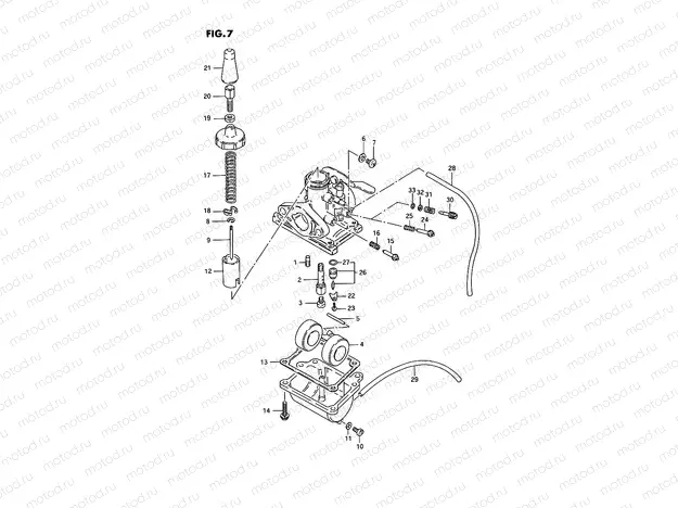 7 - CARBURETOR