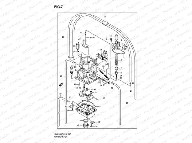 7 - CARBURETOR
