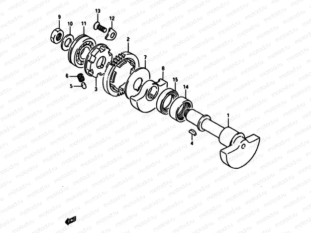 7 - CRANK BALANCER