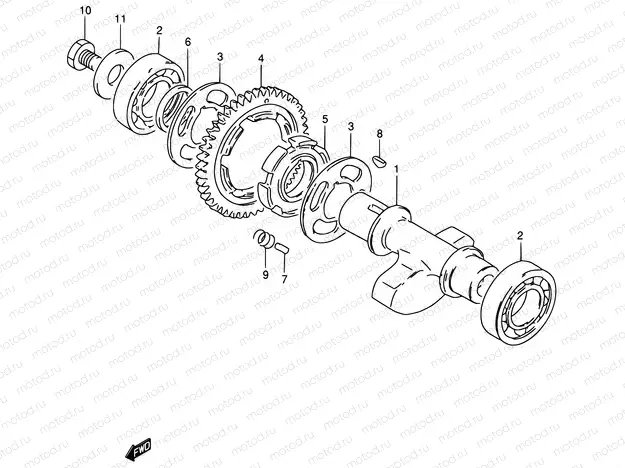 7 - CRANK BALANCER