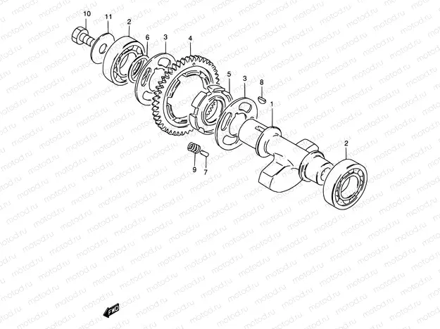 7 - CRANK BALANCER