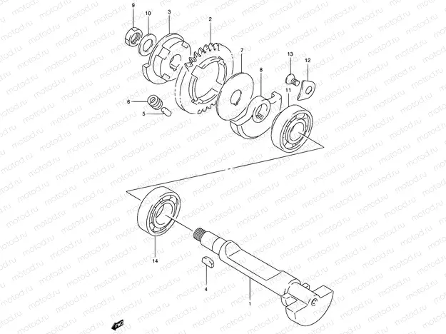 7 - CRANK BALANCER