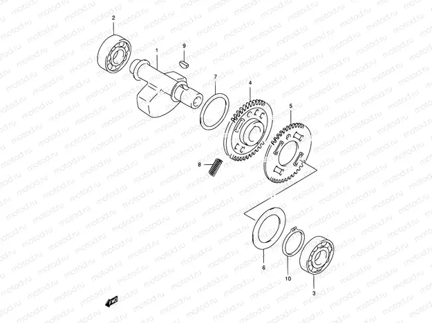 7 - CRANK BALANCER