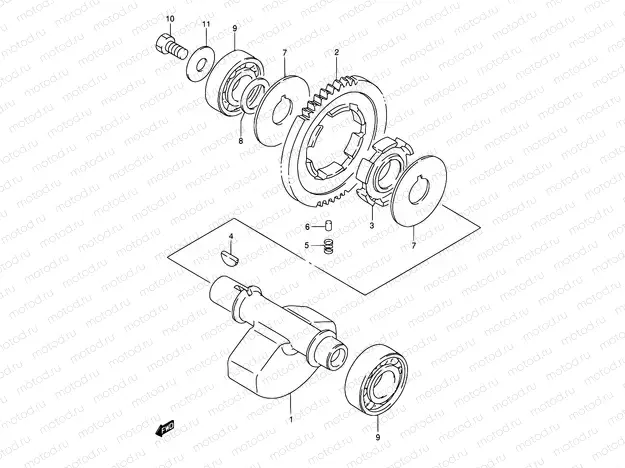 7 - CRANK BALANCER