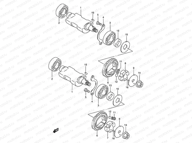 7 - CRANK BALANCER
