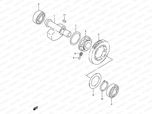 7 - CRANK BALANCER