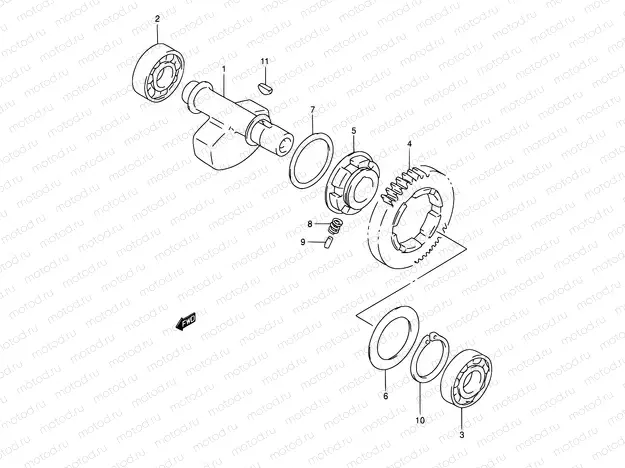 7 - CRANK BALANCER