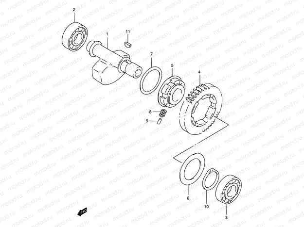7 - CRANK BALANCER