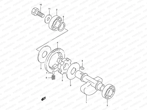 7 - CRANK BALANCER