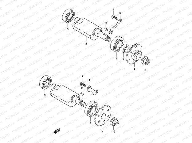 7 - CRANK BALANCER