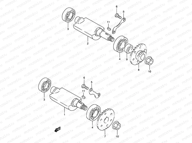 7 - CRANK BALANCER