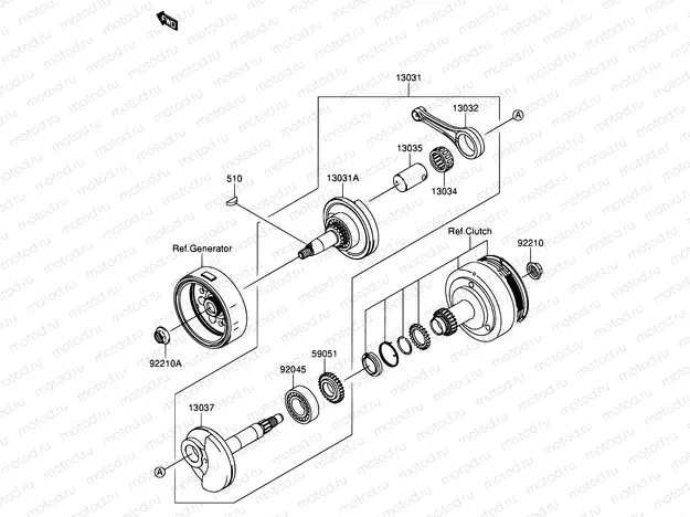 7 - CRANKSHAFT