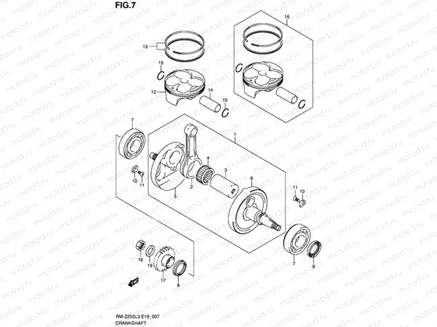 7 - CRANKSHAFT