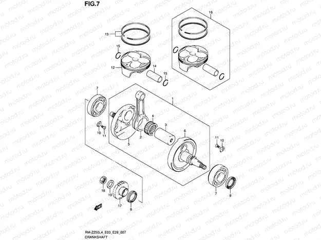 7 - CRANKSHAFT