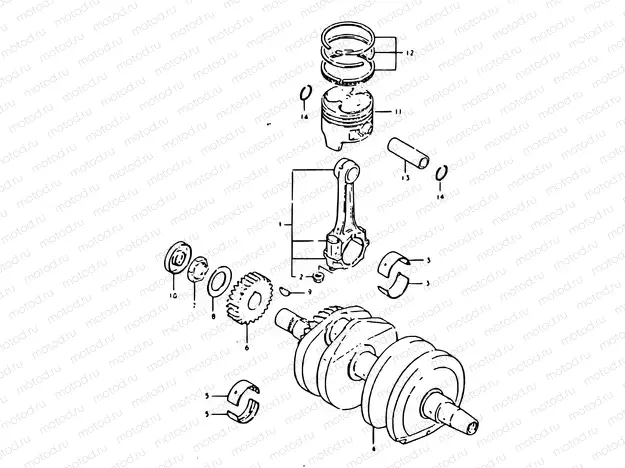 7 - CRANKSHAFT