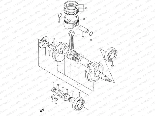 7 - CRANKSHAFT