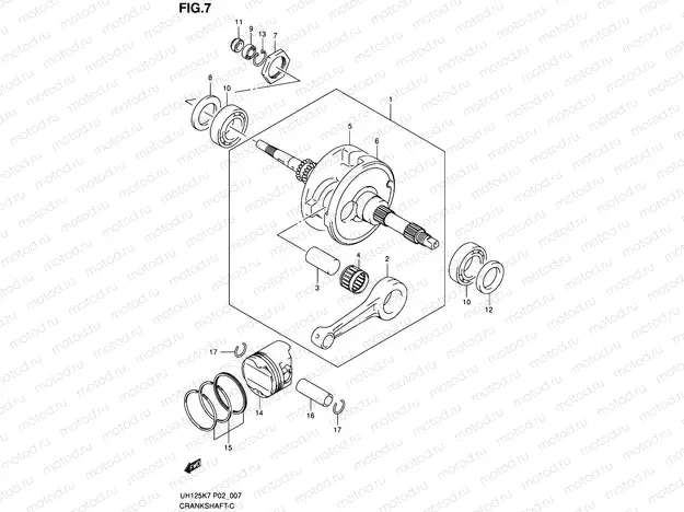 7 - CRANKSHAFT