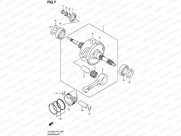 7 - CRANKSHAFT