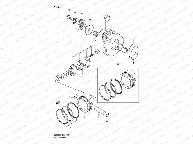 7 - CRANKSHAFT