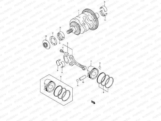 7 - CRANKSHAFT