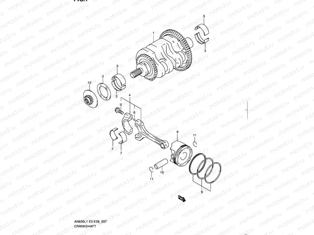 7 - CRANKSHAFT