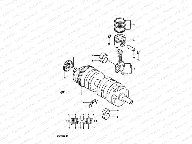 7 - CRANKSHAFT