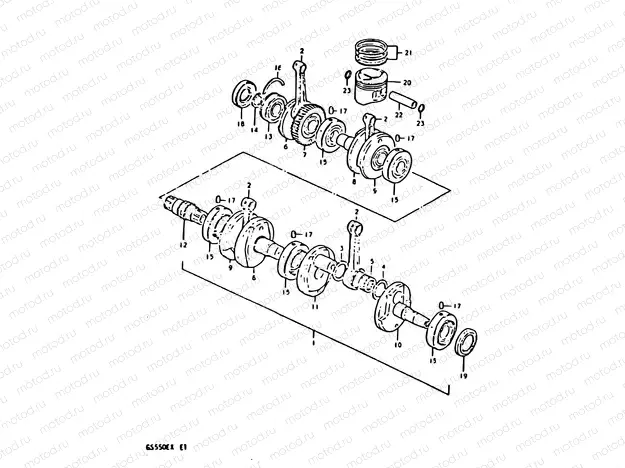 7 - CRANKSHAFT