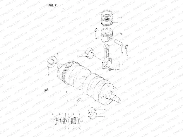 7 - CRANKSHAFT