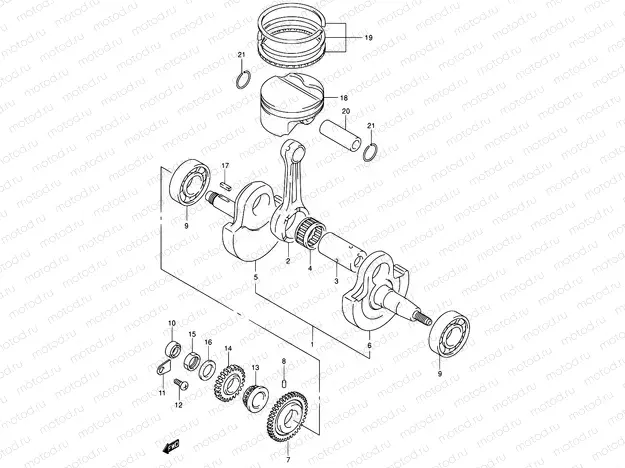 7 - CRANKSHAFT