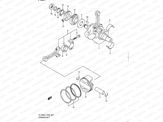 7 - CRANKSHAFT
