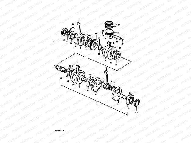 7 - CRANKSHAFT